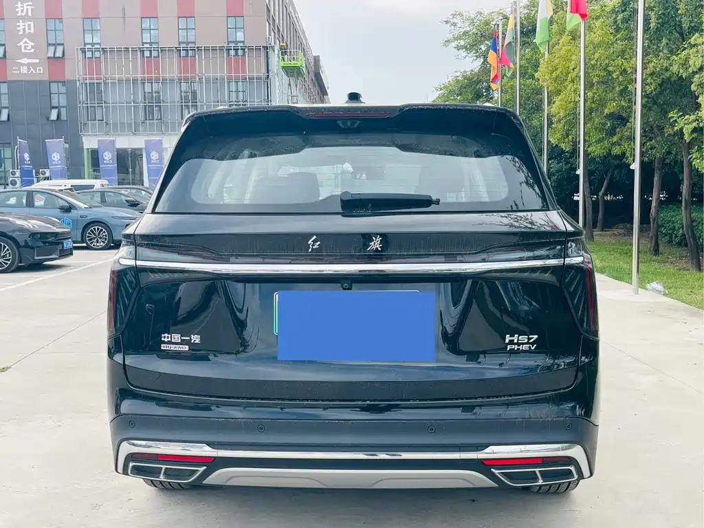 Hongqi Hongqi HS7 PHEV — миниатюра 17