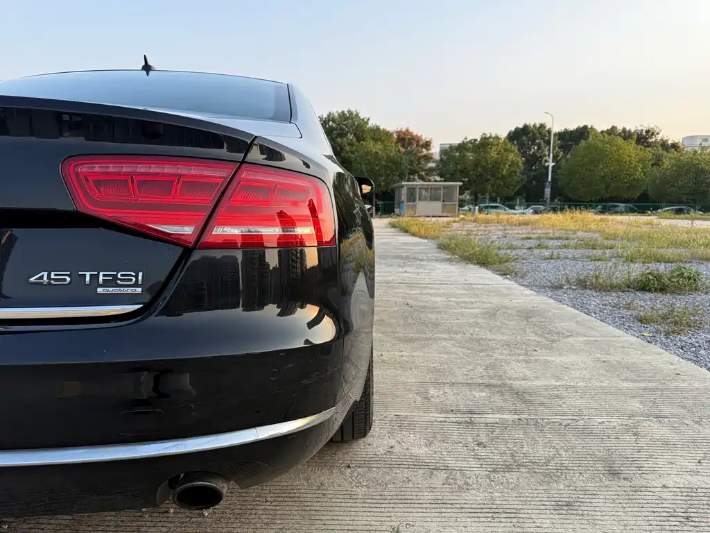 Audi A8 — миниатюра 9