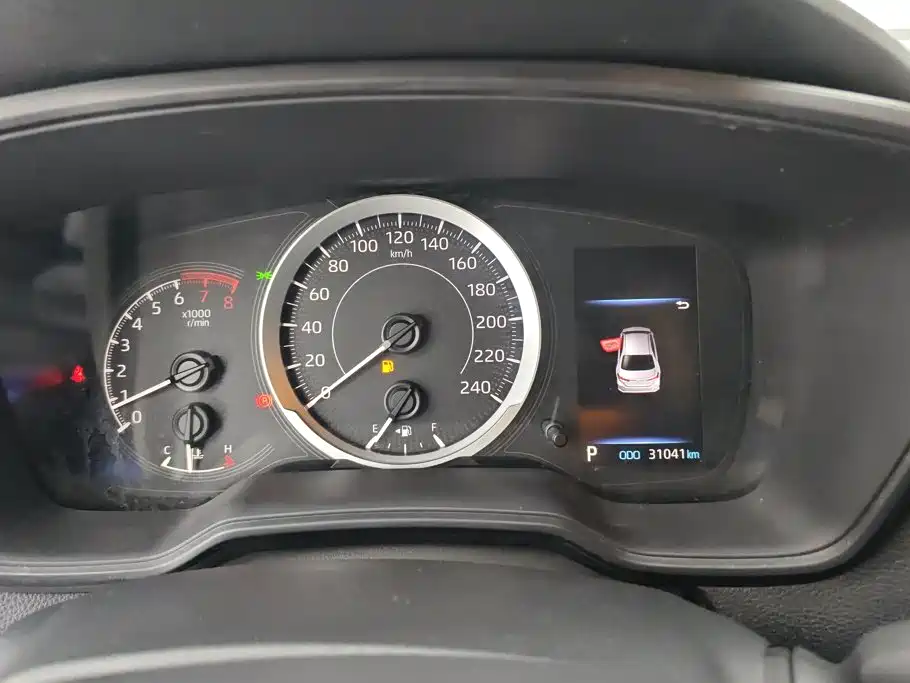 Toyota Corolla — миниатюра 14