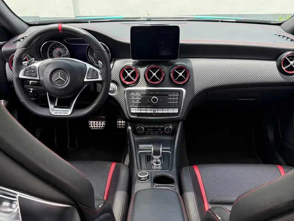 Mercedes-Benz A-Class A MG A AMG 2017 AMG A 45 4MATIC
