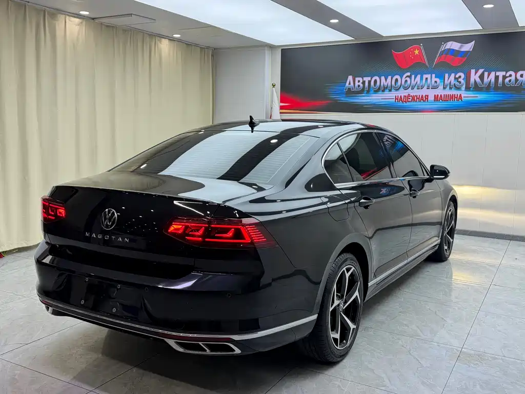 Volkswagen Magotan — миниатюра 4