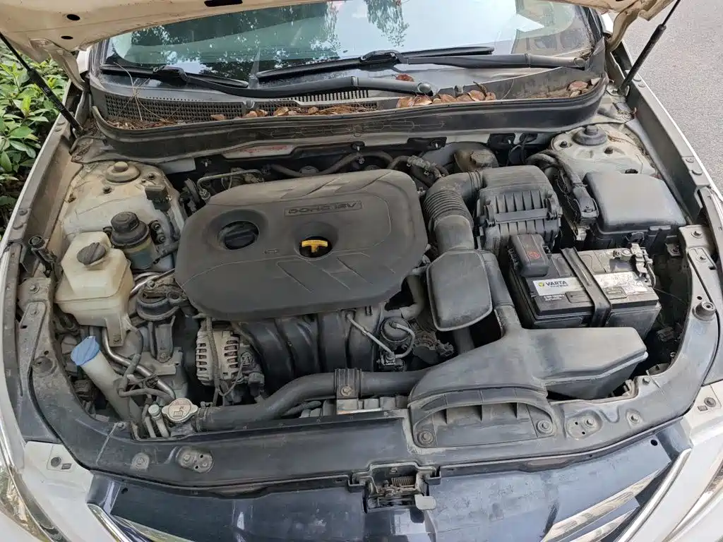Hyundai Sonata — миниатюра 21