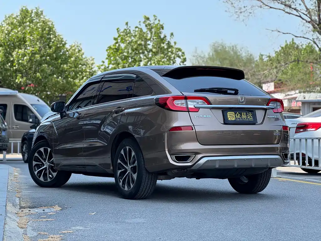 Honda Avancier 2017 240TURBO Luxury