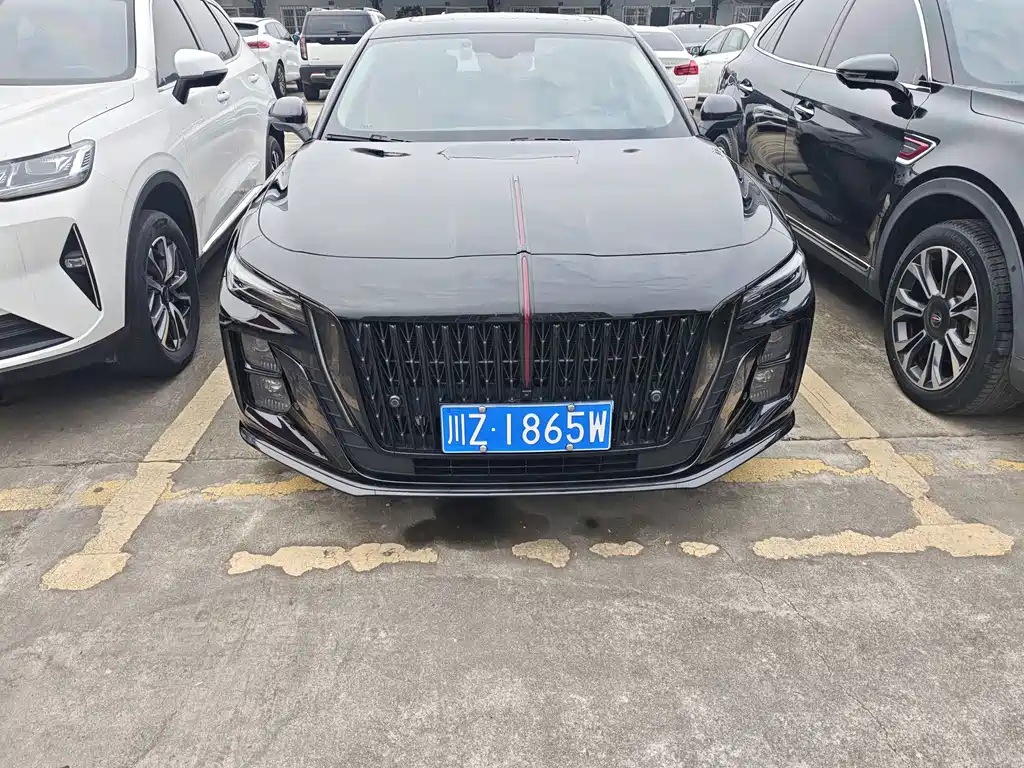 Hongqi Hongqi H5 — миниатюра 2