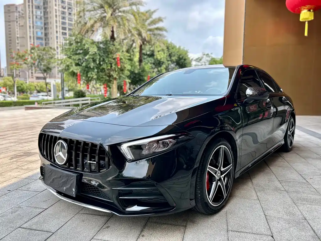 Mercedes-Benz A-Class 2020