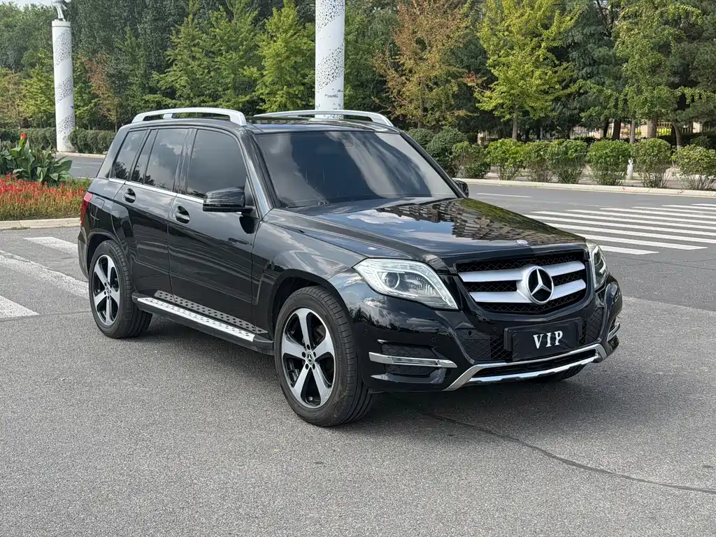 Mercedes-Benz GLK-Class (Import) — миниатюра 3