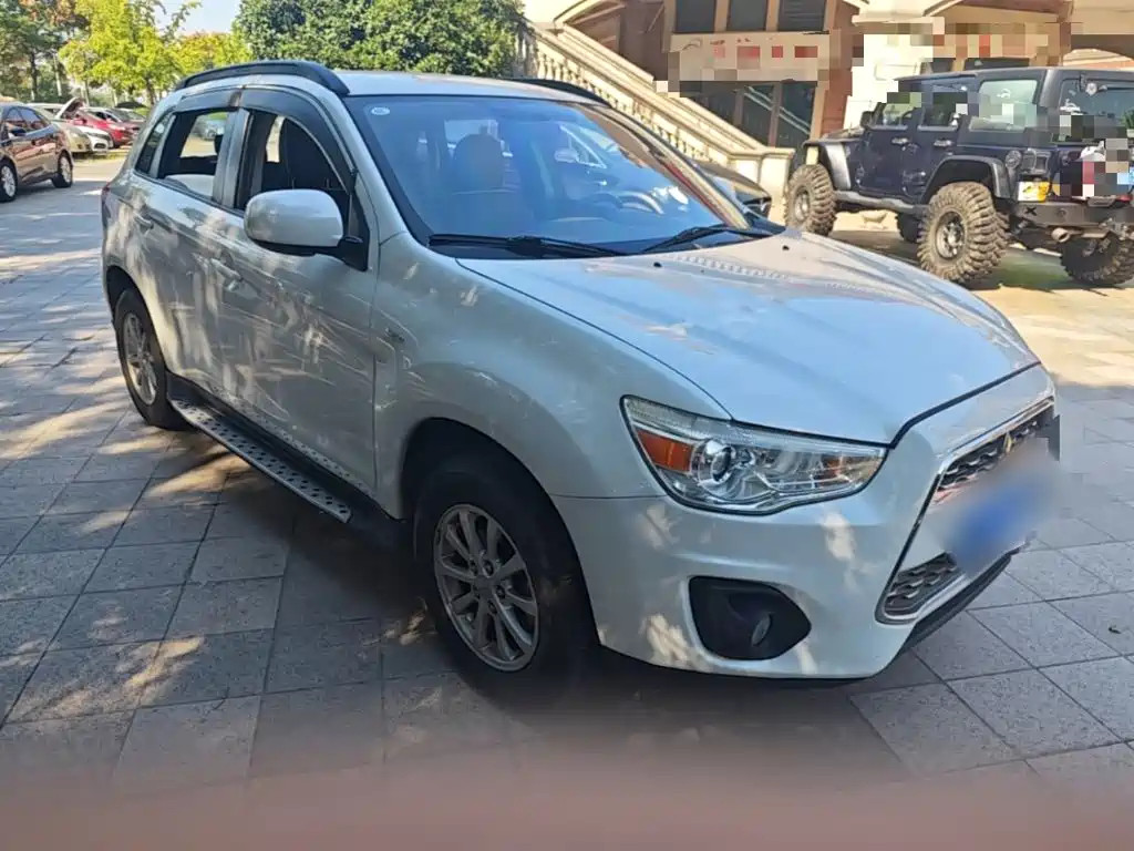 Mitsubishi ASX — миниатюра 4