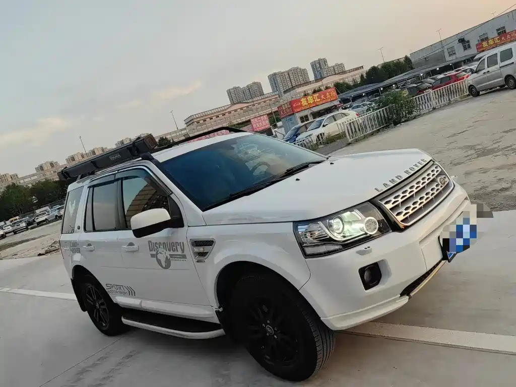 Land Rover Freelander 2 — миниатюра 3