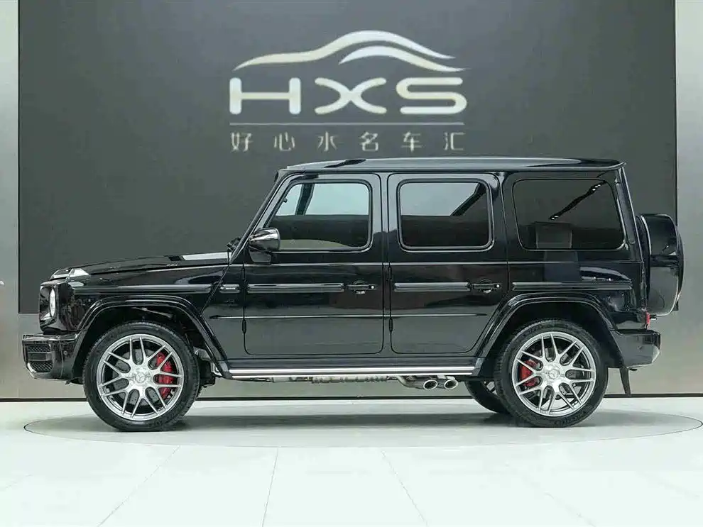MERCEDES-BENZ G CLASS AMG