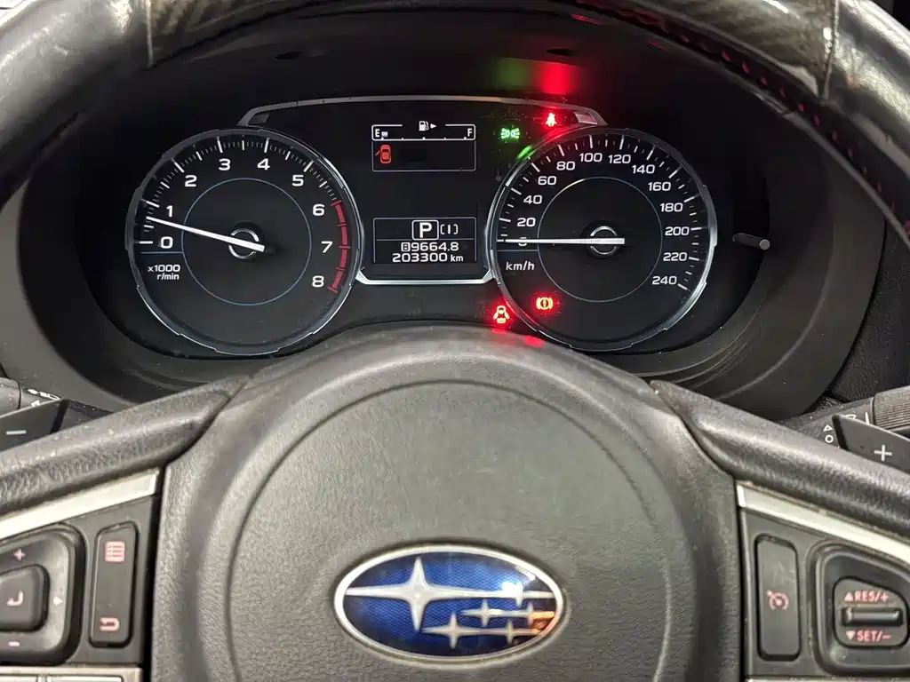 Subaru Forester 2016 2.5i Luxury