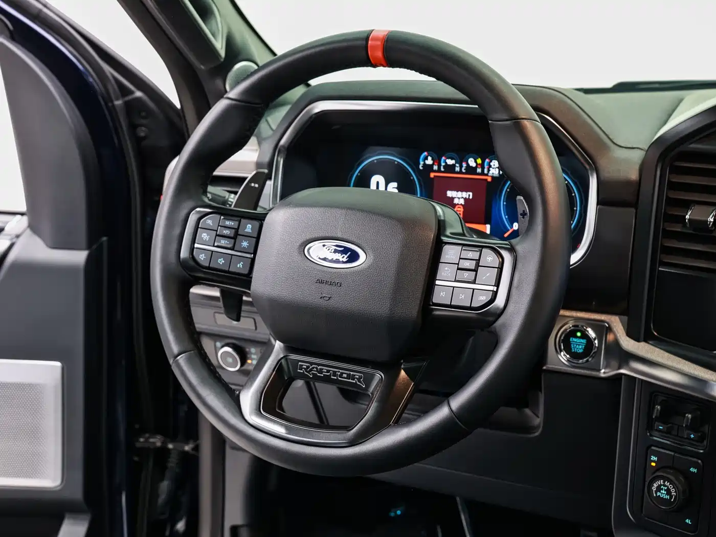 Ford F-150 Raptor 2023 Синий из Китая