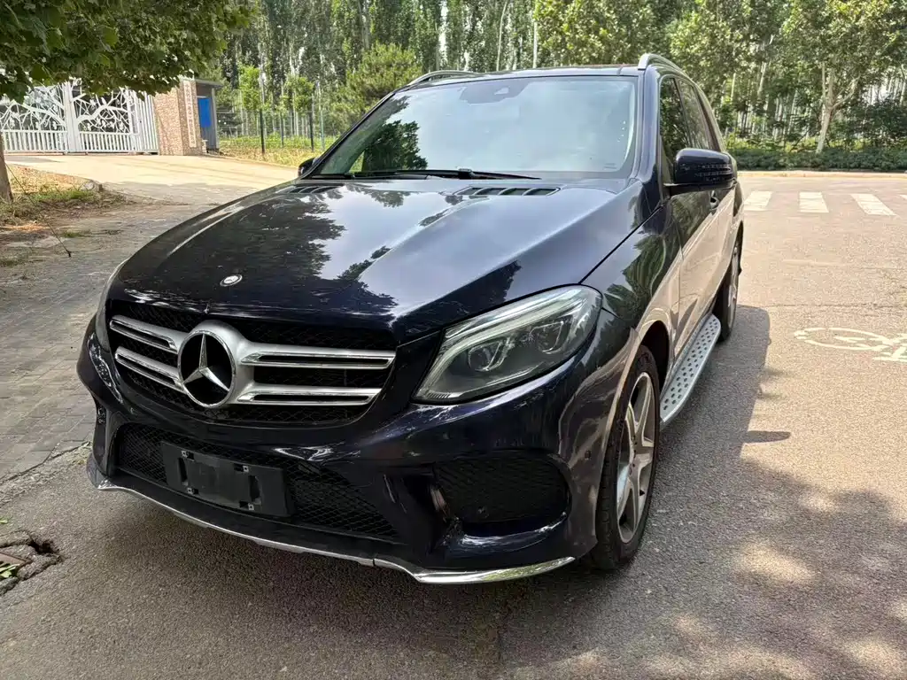 Купить Mercedes-Benz 奔驰GLE(进口)