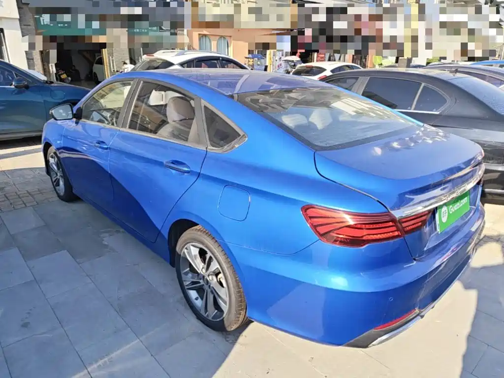 Geely Binrui — миниатюра 5