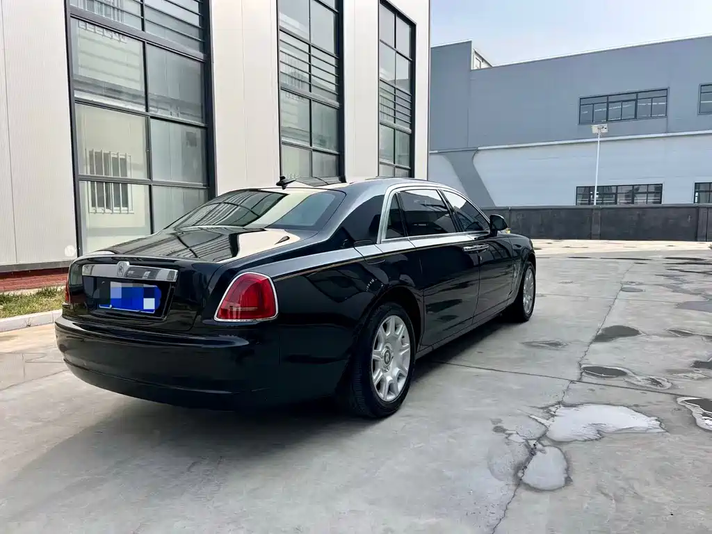 Rolls-Royce Ghost 2014 6.6T Long Wheelbase
