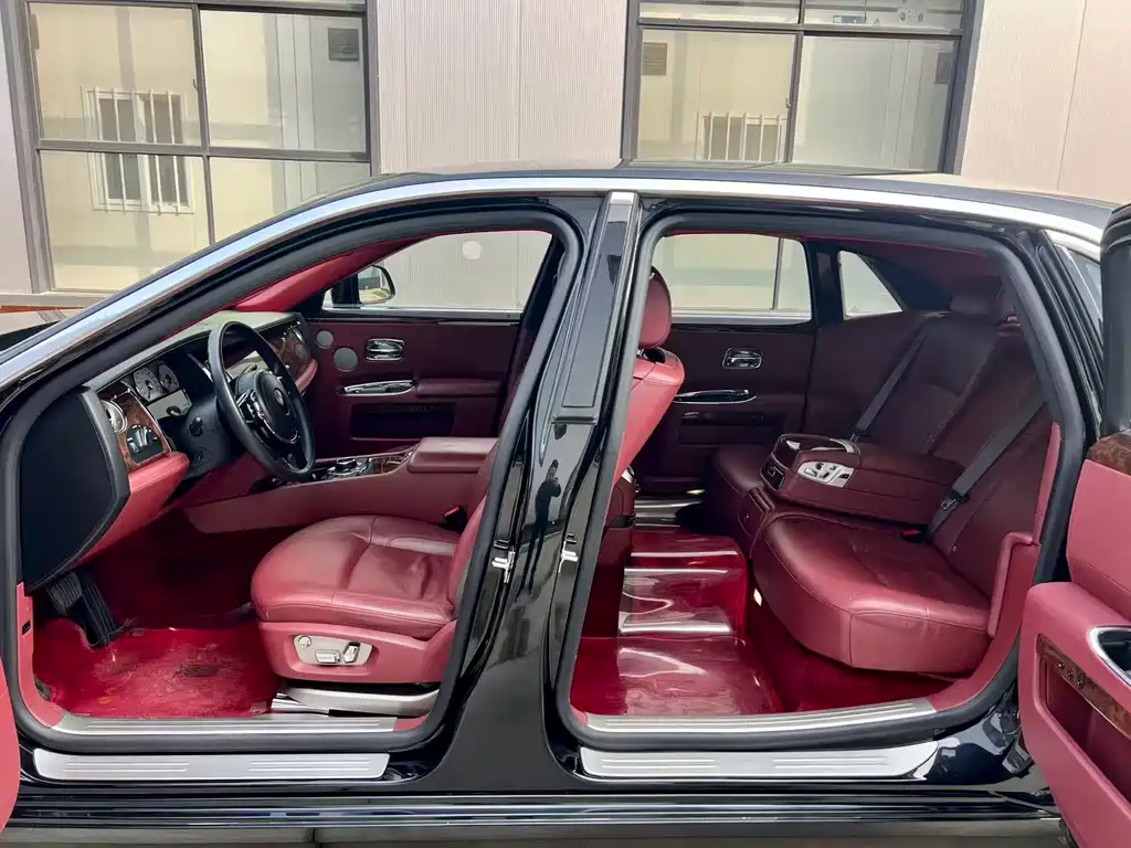 Rolls-Royce Ghost 2014 6.6T Long Wheelbase
