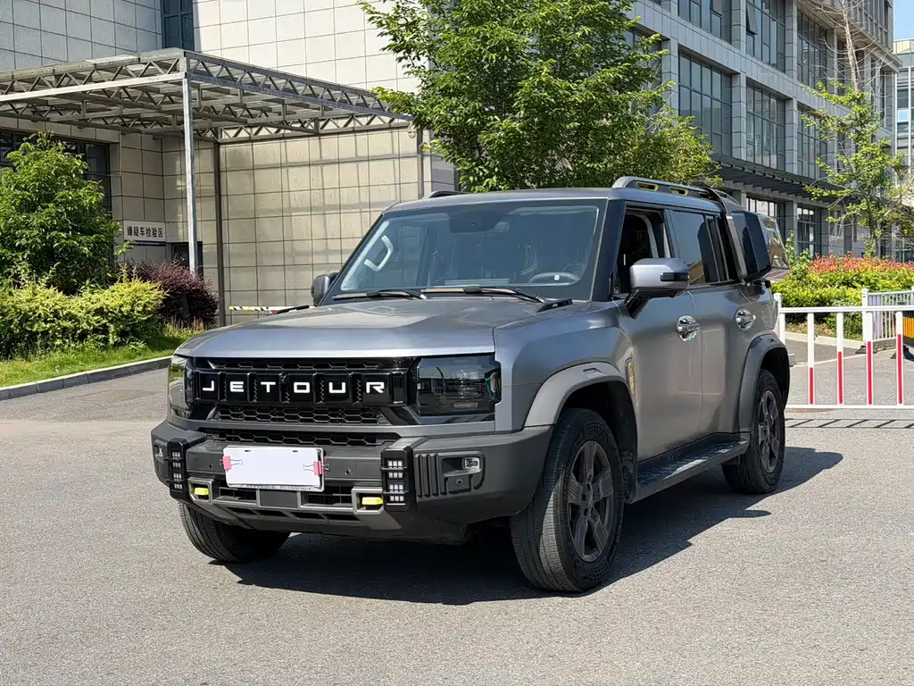 Купить Jetour Traveller