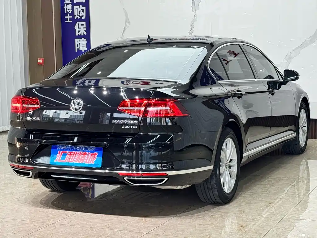 Volkswagen Magotan — миниатюра 6