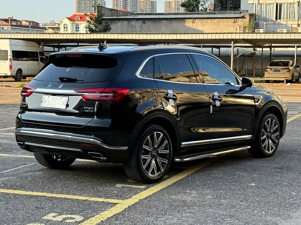 Hongqi Hongqi HS5 — миниатюра 7