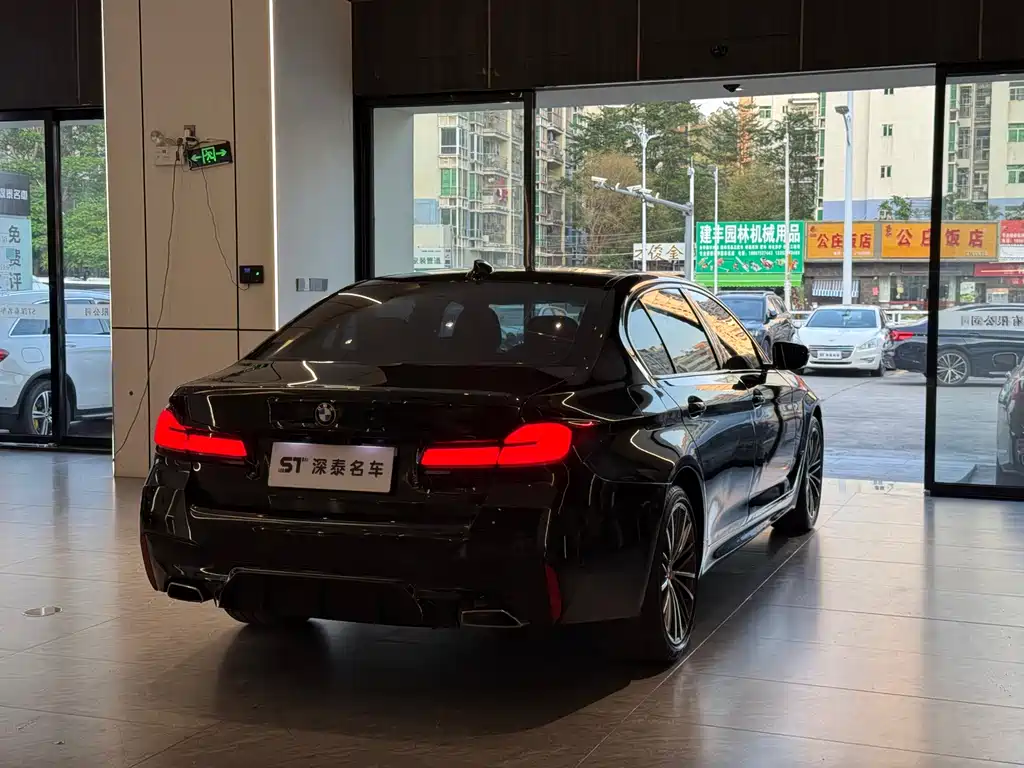 BMW 5 Series — миниатюра 9