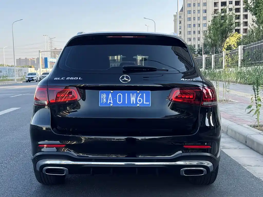 Mercedes-Benz GLC — миниатюра 15