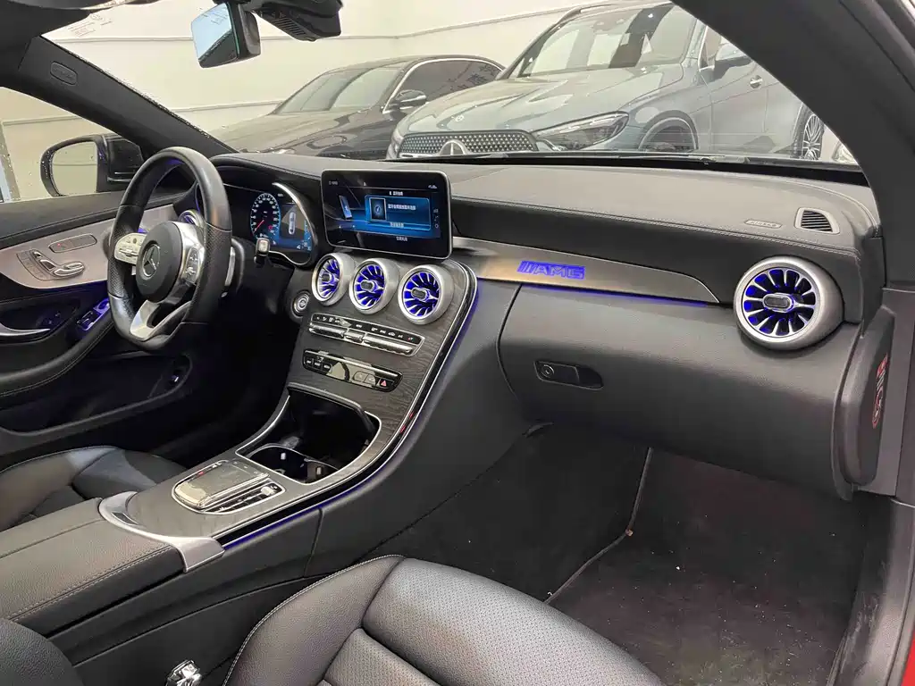 MERCEDES-BENZ C CLASS