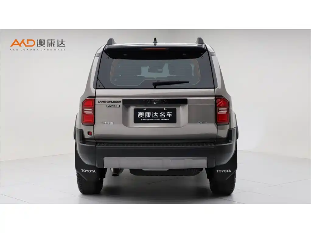Toyota Prado — миниатюра 4