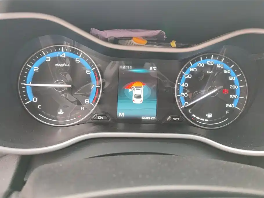 GEELY AUTOMOBILE EMGRAND