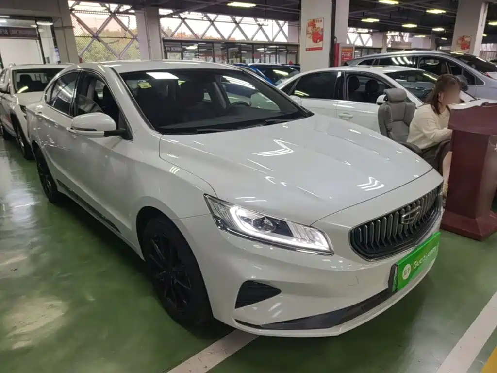 Geely Borui Hybrid — миниатюра 4