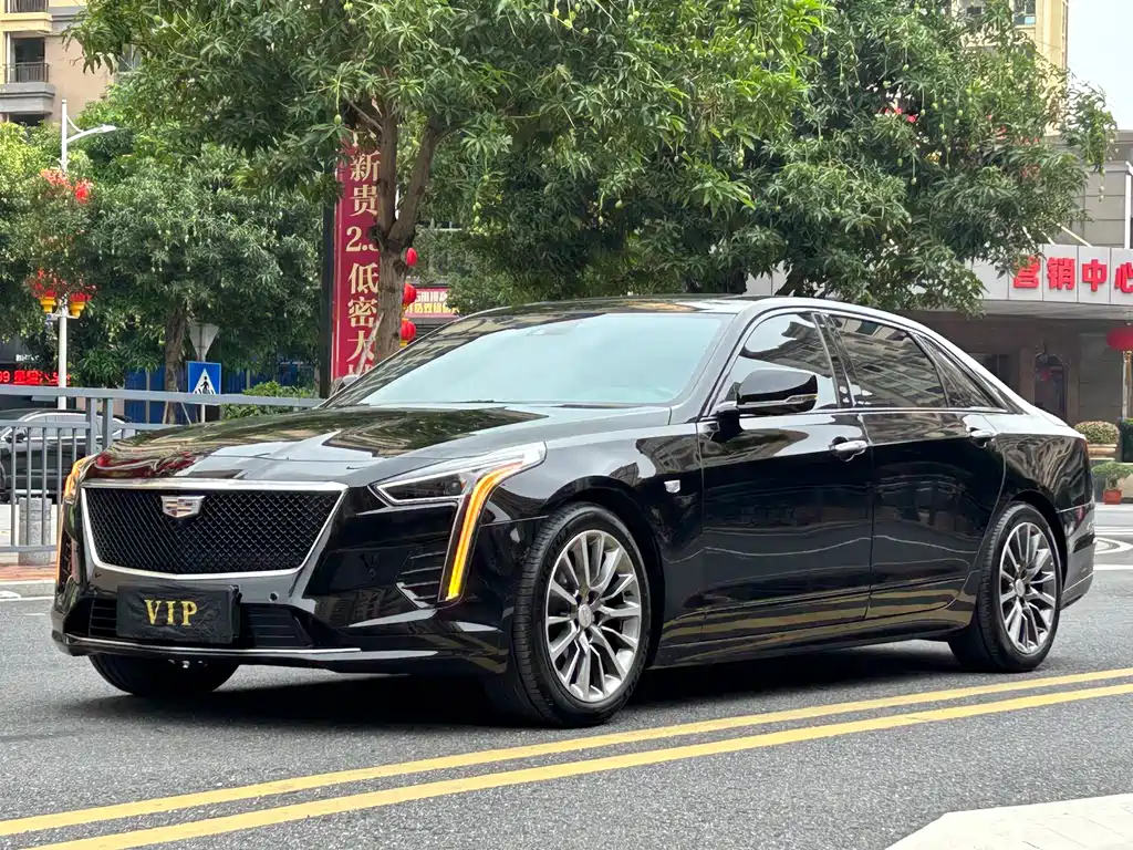 Cadillac CT6 2022