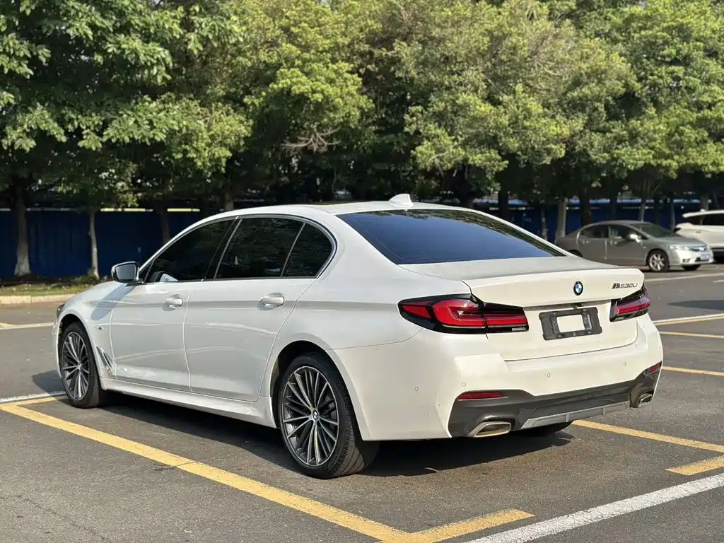 BMW 5 Series — миниатюра 6
