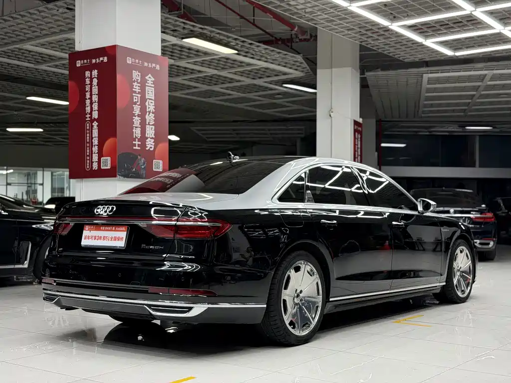 Audi A8 2018 A8L 55 TFSI quattro Elite