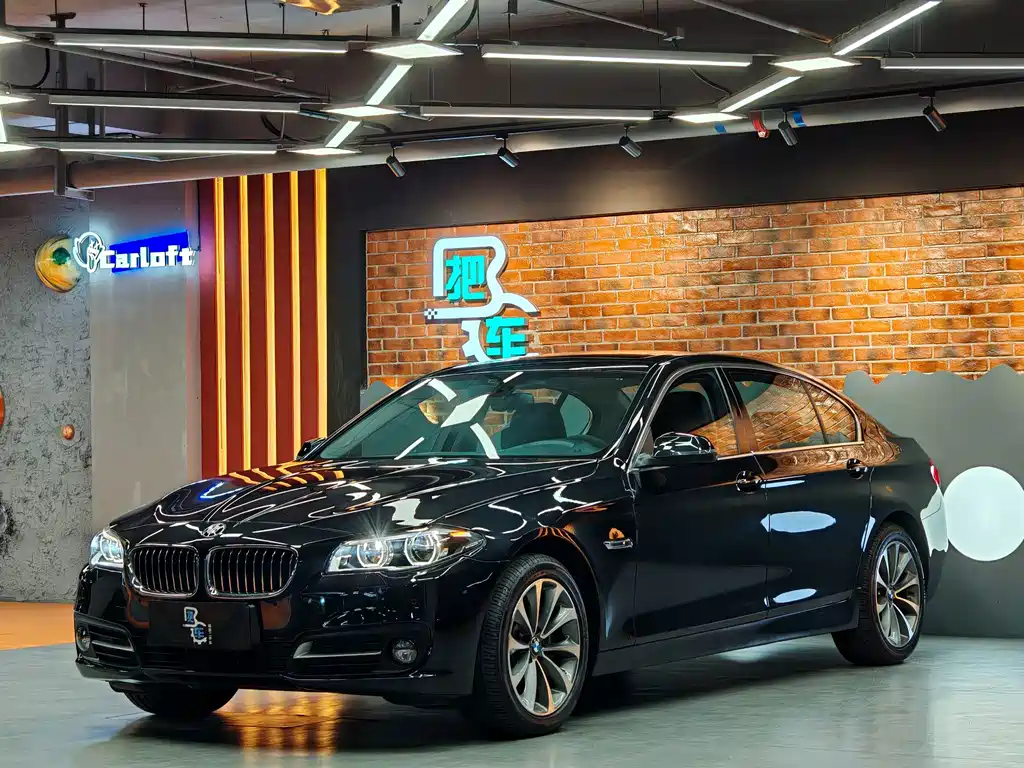 BMW 5 Series — миниатюра 5