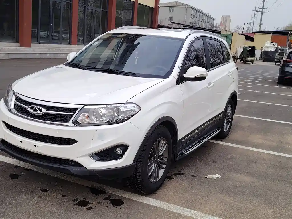 Chery Tiggo 5 2015