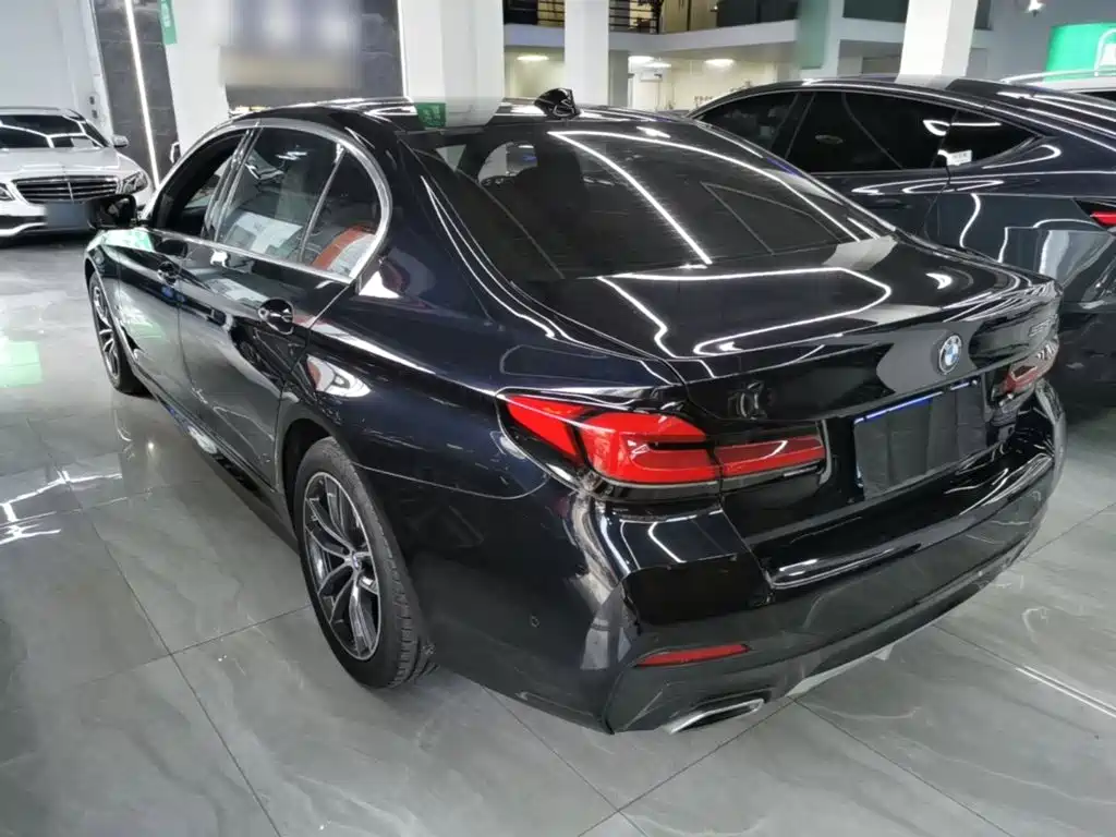 BMW 5 Series — миниатюра 5
