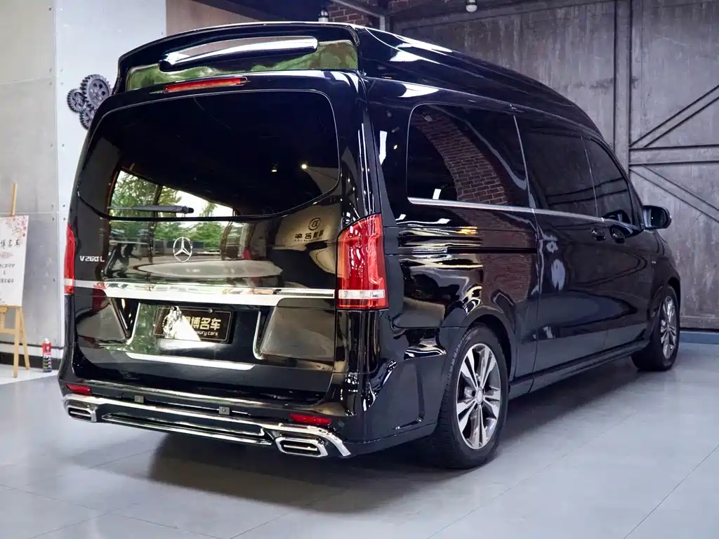 Mercedes-Benz V-Class — миниатюра 5