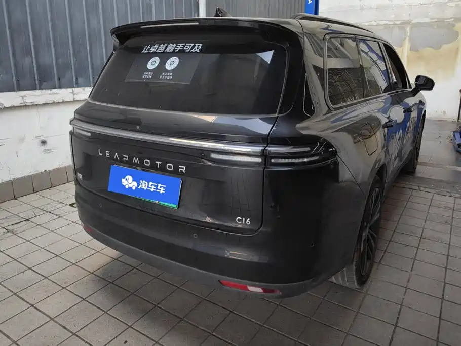 Leapmotor Leapmotor C16 — миниатюра 3