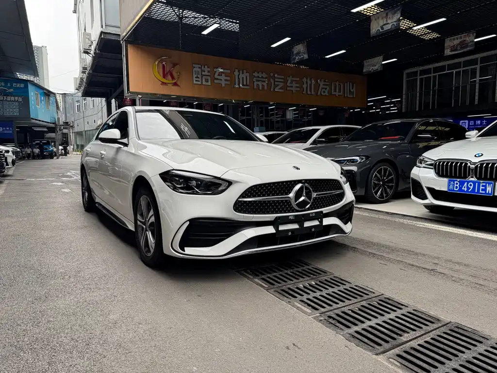 MERCEDES-BENZ  C CLASS