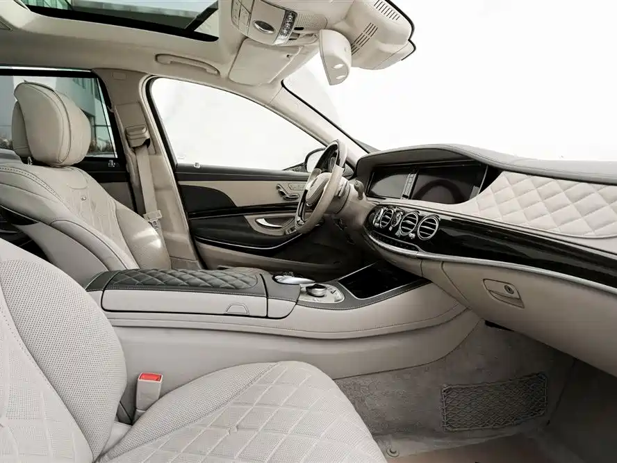 MERCEDES-BENZ MAYBACH S CLASS