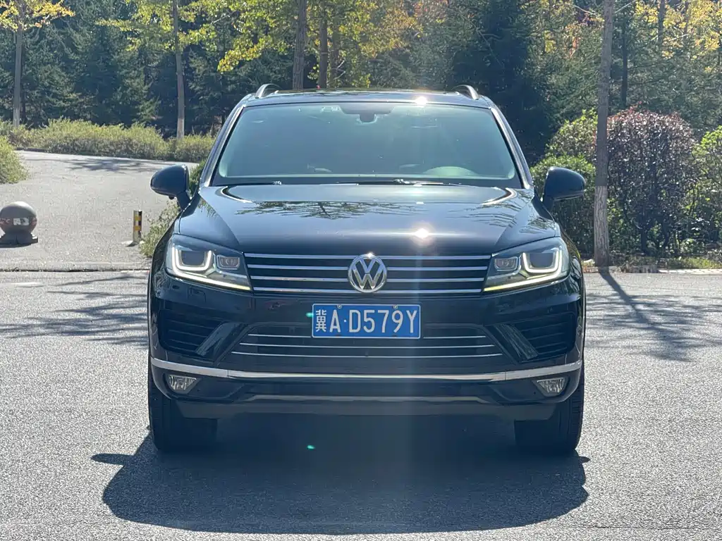 Volkswagen Touareg — миниатюра 2