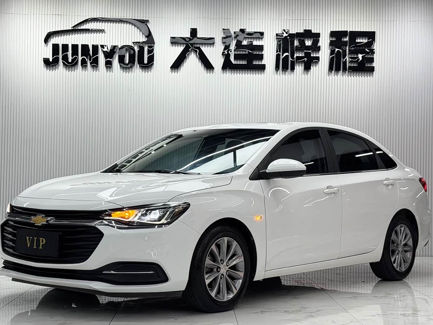 Chevrolet Monza 1.5 л 2022 г. Белый, пробег 9000 км
