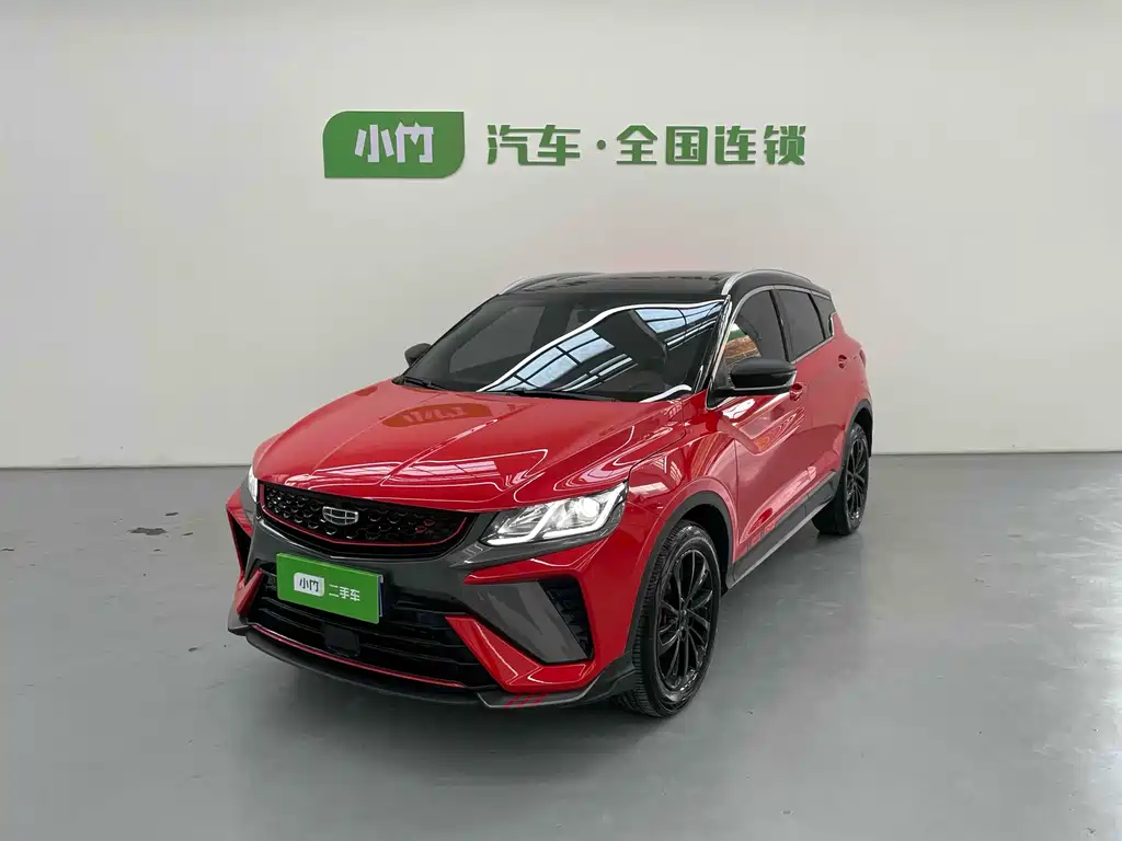 Geely Binyue 2021