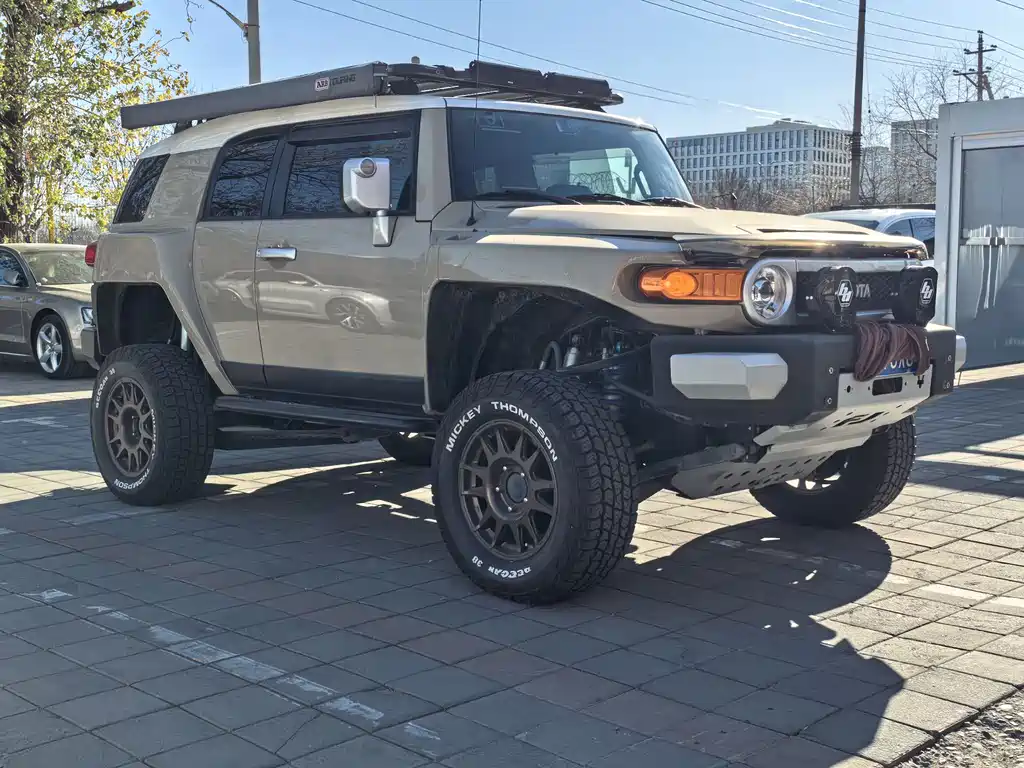 Toyota FJ Cruiser FJ 2020 4.0L