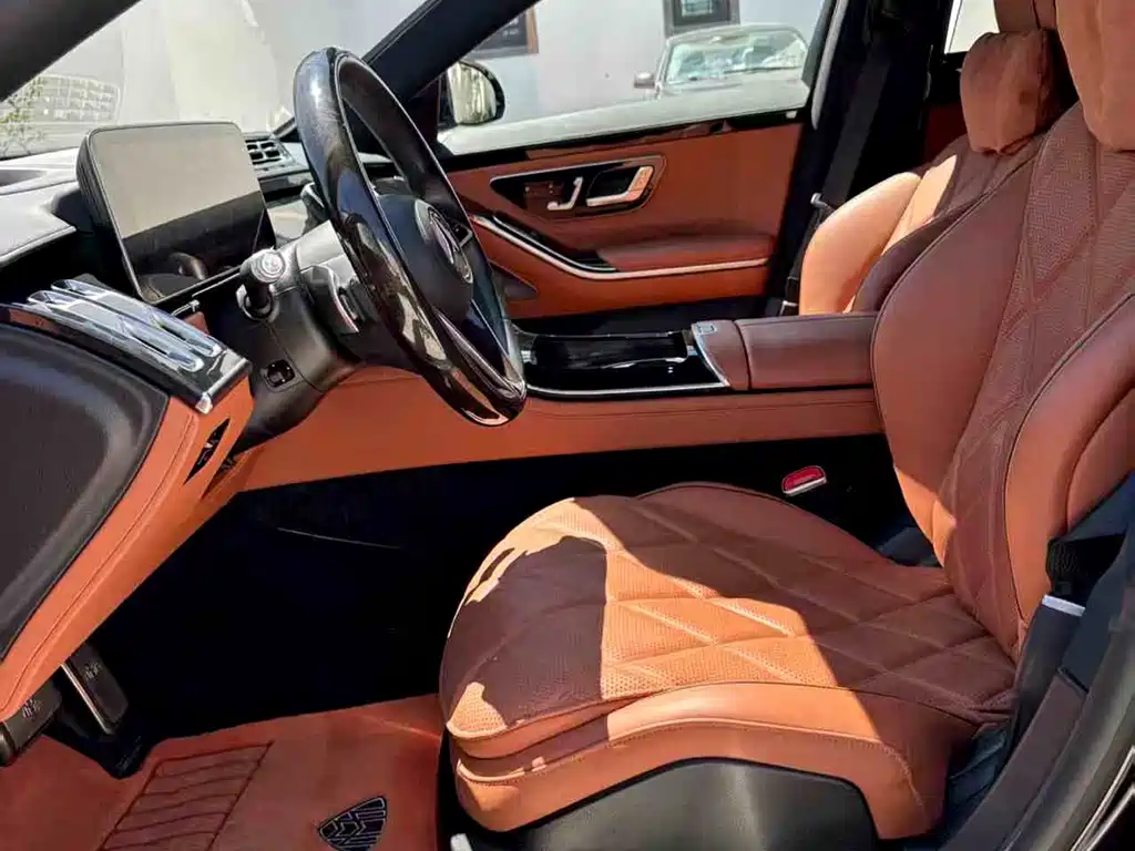 MERCEDES-BENZ MAYBACH S CLASS