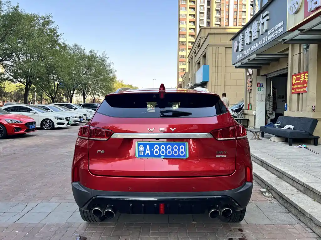 Wey Wey P8 — миниатюра 5