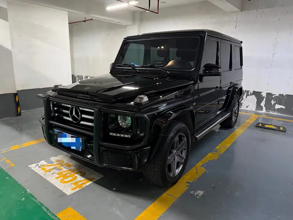 Mercedes-Benz G-Class 2018