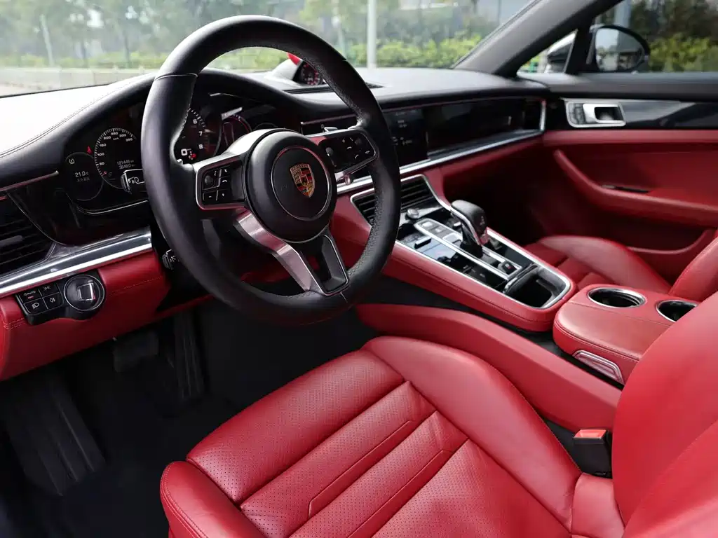 Porsche Panamera 2017 Panamera 3.0T