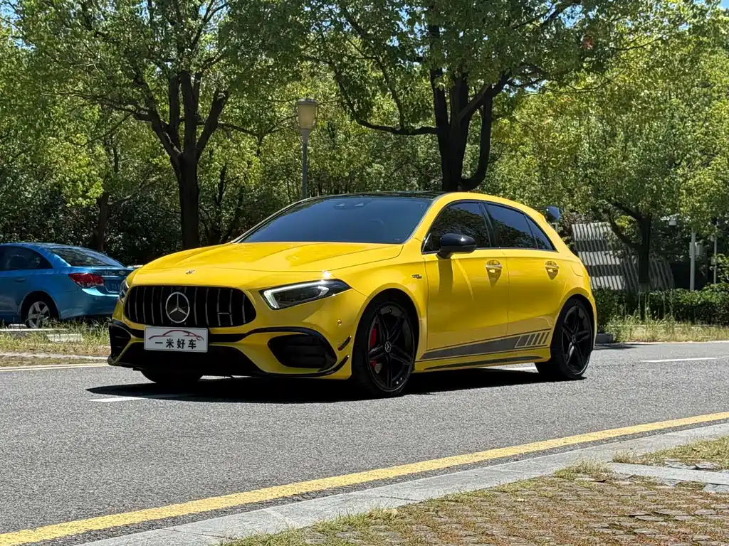 Mercedes-Benz A-Class AMG (Import)