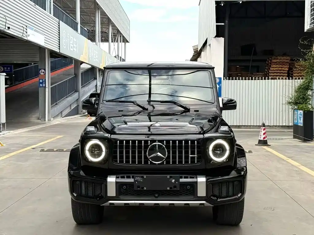Mercedes-Benz G-Class — миниатюра 2