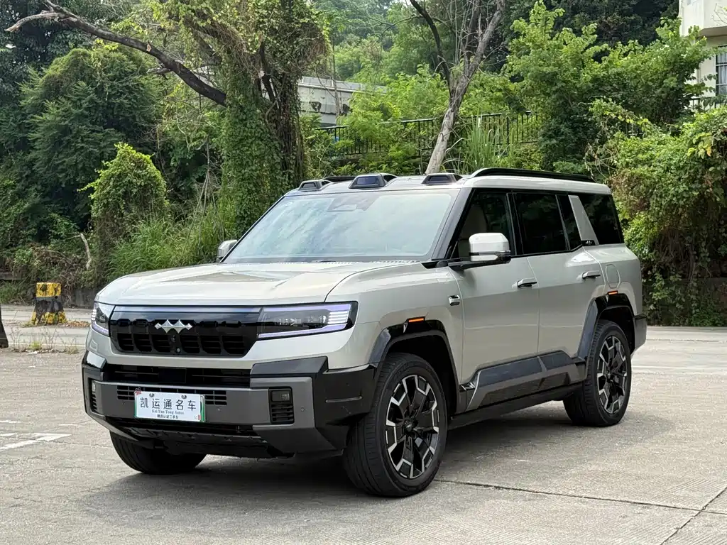 Fang Cheng Bao Leopard 8 — миниатюра 3