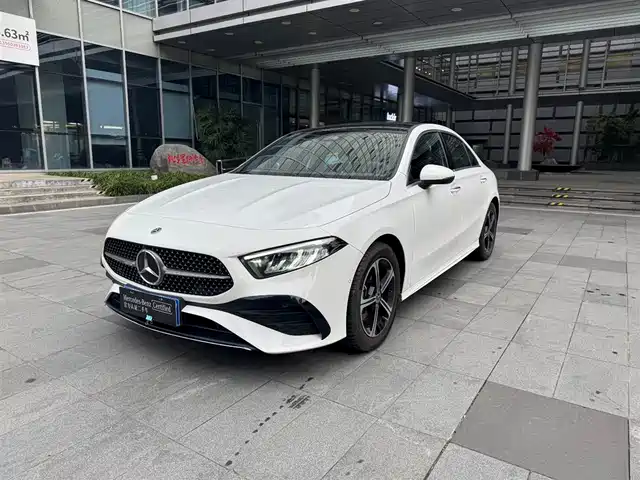 MERCEDES-BENZ A CLASS